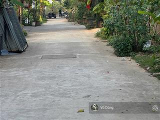 Bán đất dịch vụ lại yên, hoài đức, đường vành đai 3.5 | dt 50m²  mt 3,23m  giá 140 triệu/m²