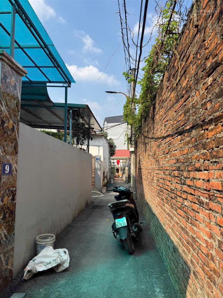 Bán đất thổ cư vân côn, hoài đức, hn. dt 45.9m², mặt tiền 4m, cách ô tô tránh 20m