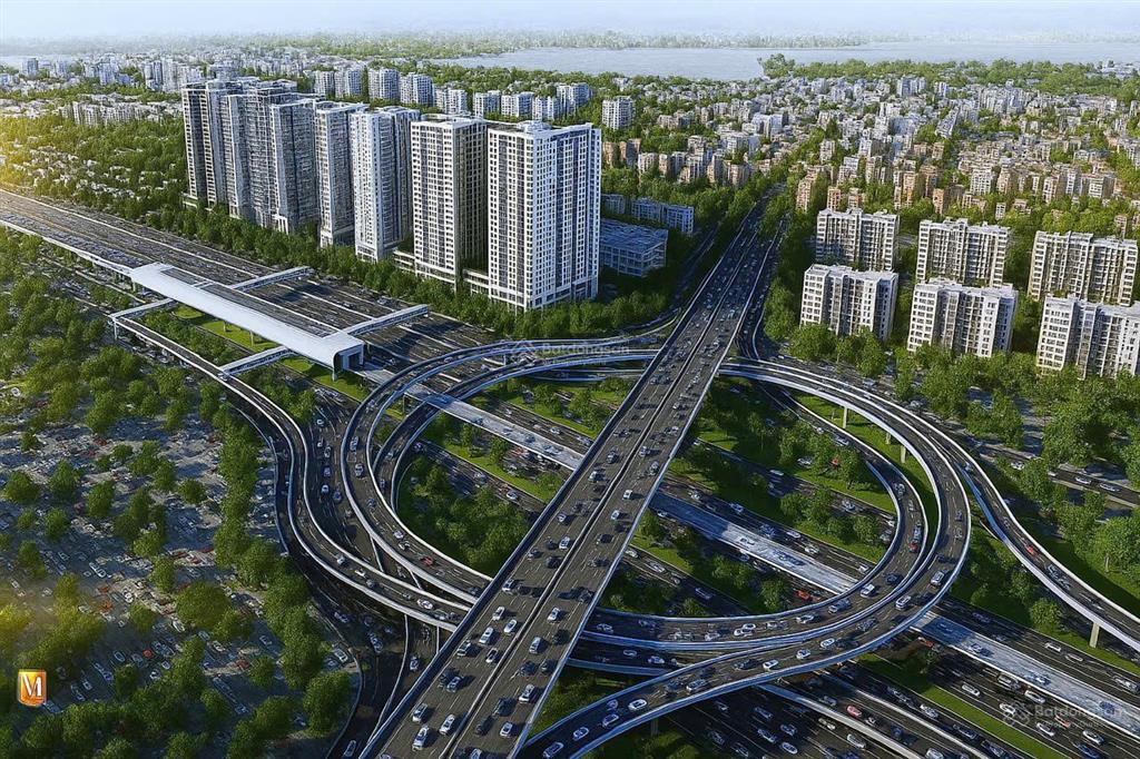 Bán đất đẹp 51,6m² ngay chân chung cư thăng long victory, vuông vắn, mt 3,82m, đầu tư sinh lời