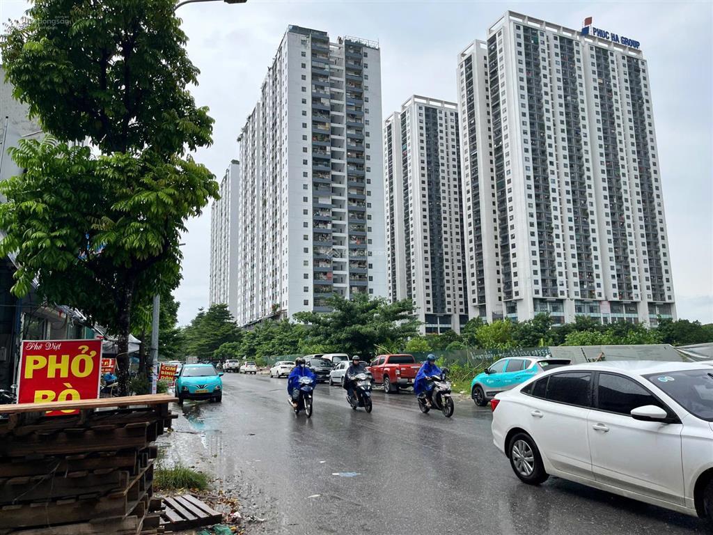 Bán đất đẹp 51,6m² ngay chân chung cư thăng long victory, vuông vắn, mt 3,82m, đầu tư sinh lời