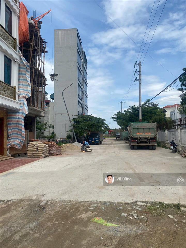 Bán đất dịch vụ phú vinh 3, sơn đồng, hoài đức, 45m², đường 9m, gần splendora | giá 190 triệu/m²