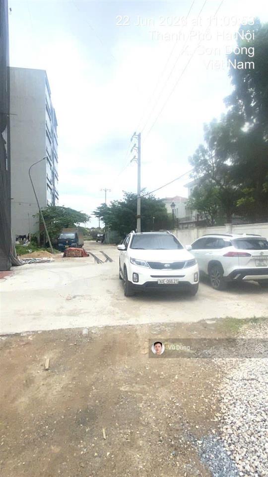 Bán đất dịch vụ phú vinh 3 | 45m2 | mặt tiền 6,01m | đường 13m | 205tr/m2 | xây 6,5 tầng