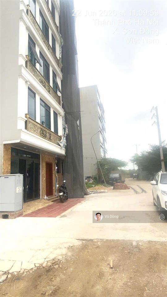 Bán đất dịch vụ phú vinh 3 | 45m2 | mặt tiền 6,01m | đường 13m | 205tr/m2 | xây 6,5 tầng