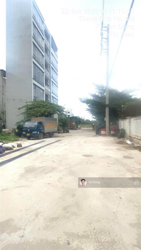 Bán đất dịch vụ phú vinh 3 | 45m2 | mặt tiền 6,01m | đường 13m | 205tr/m2 | xây 6,5 tầng