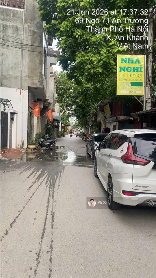Siêu phẩm đầu tư an khánh | tòa nhà 8 tầng thang máy, 14 phòng khép kín, khai thác ngay 40tr/tháng