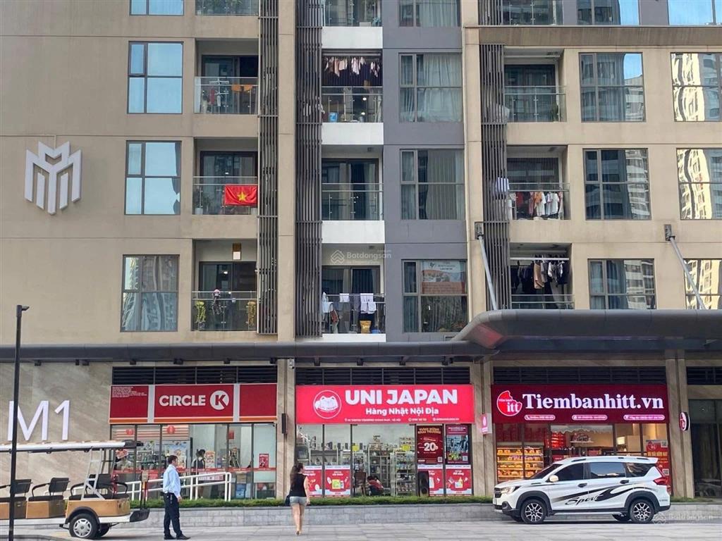 Cho thuê shop chân đế vinhomes smart city  tâm điểm kinh doanh đắt giá