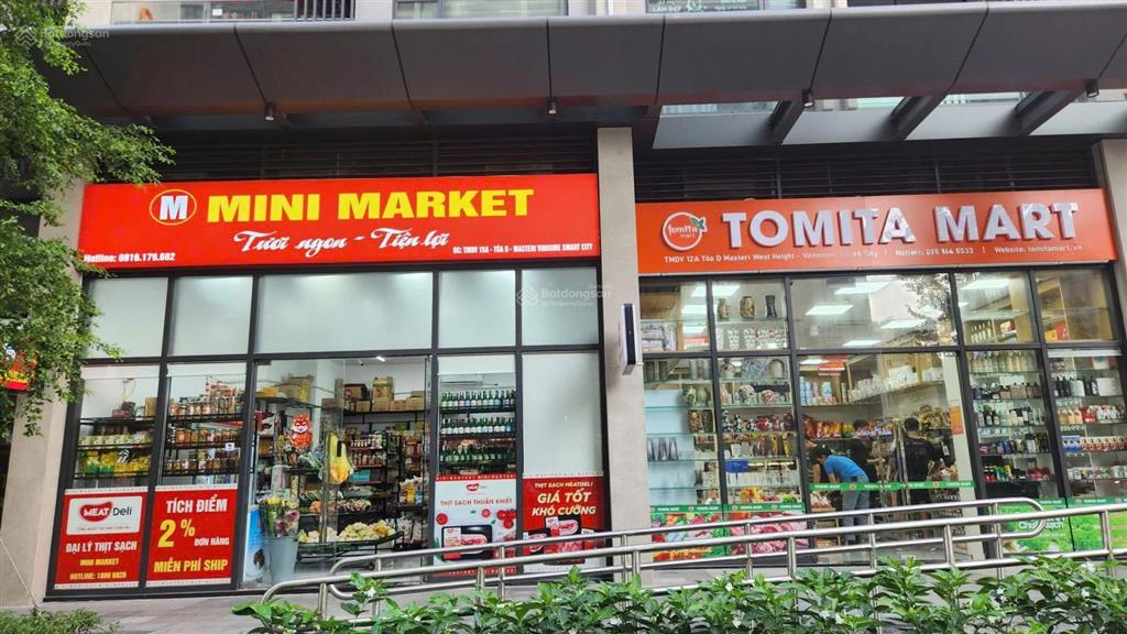 Cho thuê shop chân đế vinhomes smart city  tâm điểm kinh doanh đắt giá