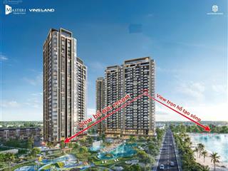 Chỉ 3.6 tỷ sở hữu 1pn + masteri grand coast không chênh tầng trung view biển bể bơi resort
