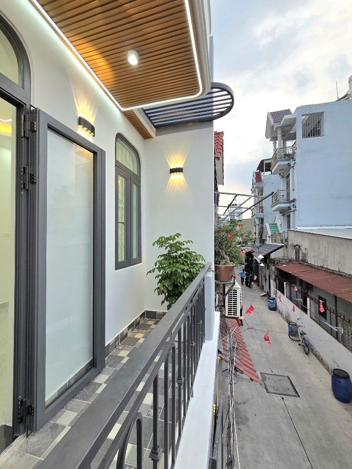  TÂN CHÁNH HIỆP, Q12 – NHÀ MỚI 2 TẦNG – HXT 6M THÔNG – CHỈ 3.9 TỶ