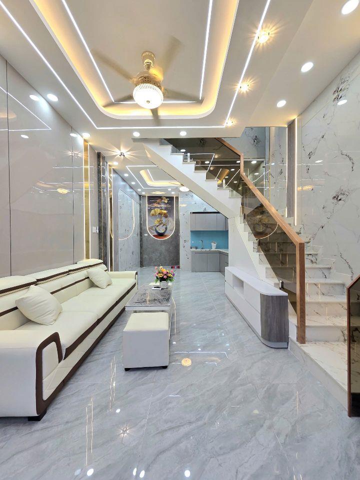 TÂN CHÁNH HIỆP, Q12 – NHÀ MỚI 2 TẦNG – HXT 6M THÔNG – CHỈ 3.9 TỶ
