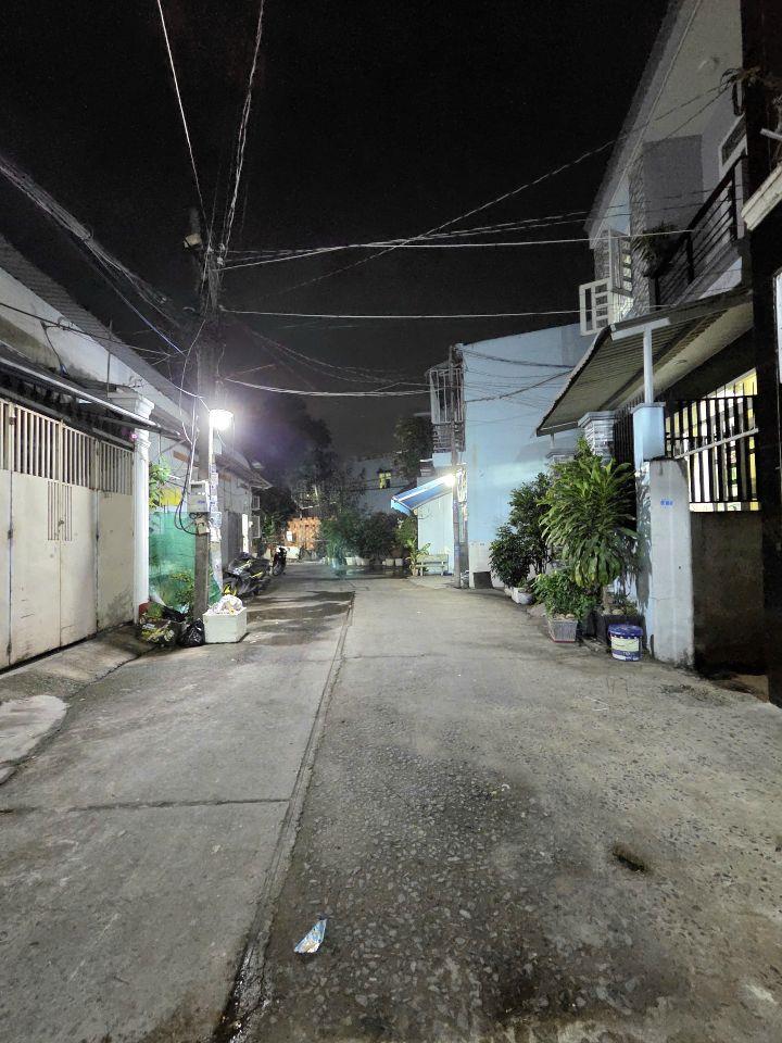  HIỆP THÀNH 17, Q12 – HẺM 5M THÔNG – Ô TÔ NGỦ TRONG NHÀ – CHỈ 4.5 TỶ