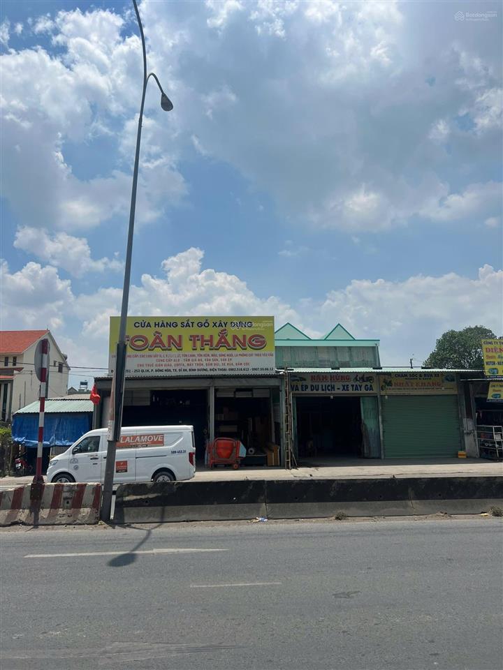 Bán đất 650m2 tại quốc lộ 1k, đông hòa, dĩ an, bình dương, giá 62 tỷ
