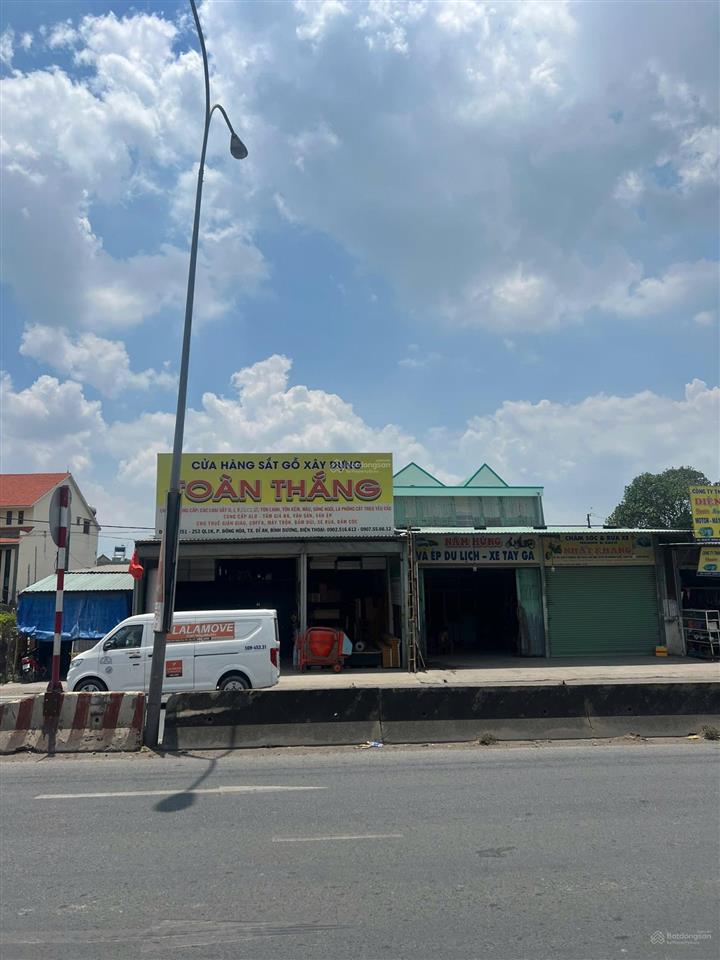 Bán kho, nhà xưởng tại quốc lộ 1k, dĩ an, bình dương, 91 tỷ, 930 m2