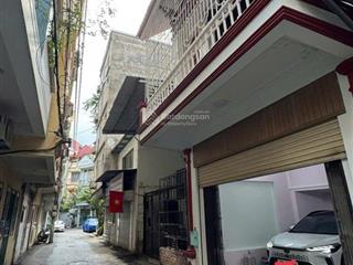 Bán nhà cầu giấy 60m2  5 tầng  ô tô tránh  ô tô vào nhà  2 mặt thoáng  mặt tiền 5.5m  dân xây