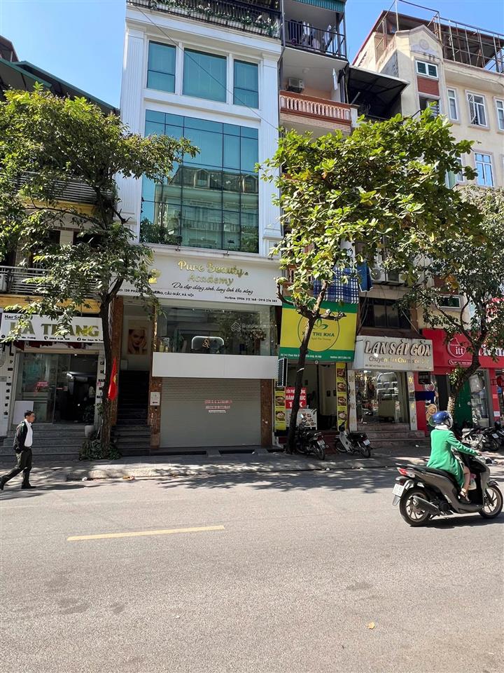 Mặt phố trần quý kiên, cầu giấy tiện ích bạt ngàn. vừa ở vừa kinh doanh đa dạng.cả khu hiếm nhà bán