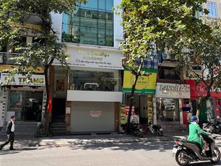 Mặt phố trần quý kiên, cầu giấy tiện ích bạt ngàn. vừa ở vừa kinh doanh đa dạng.cả khu hiếm nhà bán