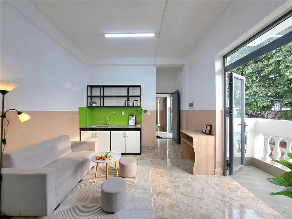Chính chủ cho thuê studio ban công  cửa sổ cực thoáng  226 nguyễn văn lượng, gò vấp