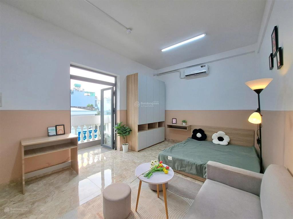 Chính chủ cho thuê studio ban công  cửa sổ cực thoáng  226 nguyễn văn lượng, gò vấp