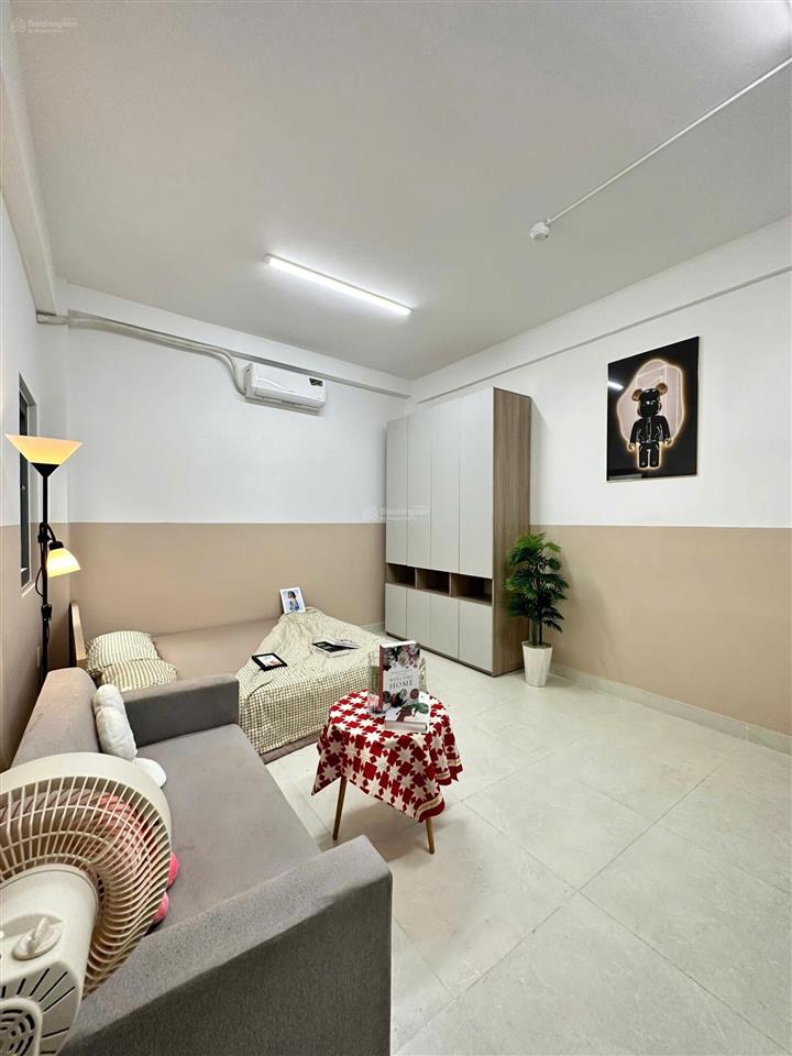 Chính chủ cho thuê studio ban công  cửa sổ cực thoáng  226 nguyễn văn lượng, gò vấp