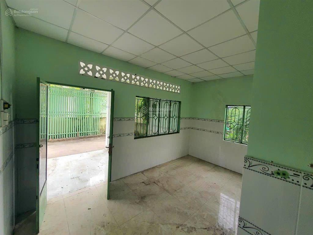 Nhà 2 mặt tiền đường vườn thơm, xã bình lợi, huyện b chánh. dt 9.5m (hậu 10.1)x 45m, 424m2