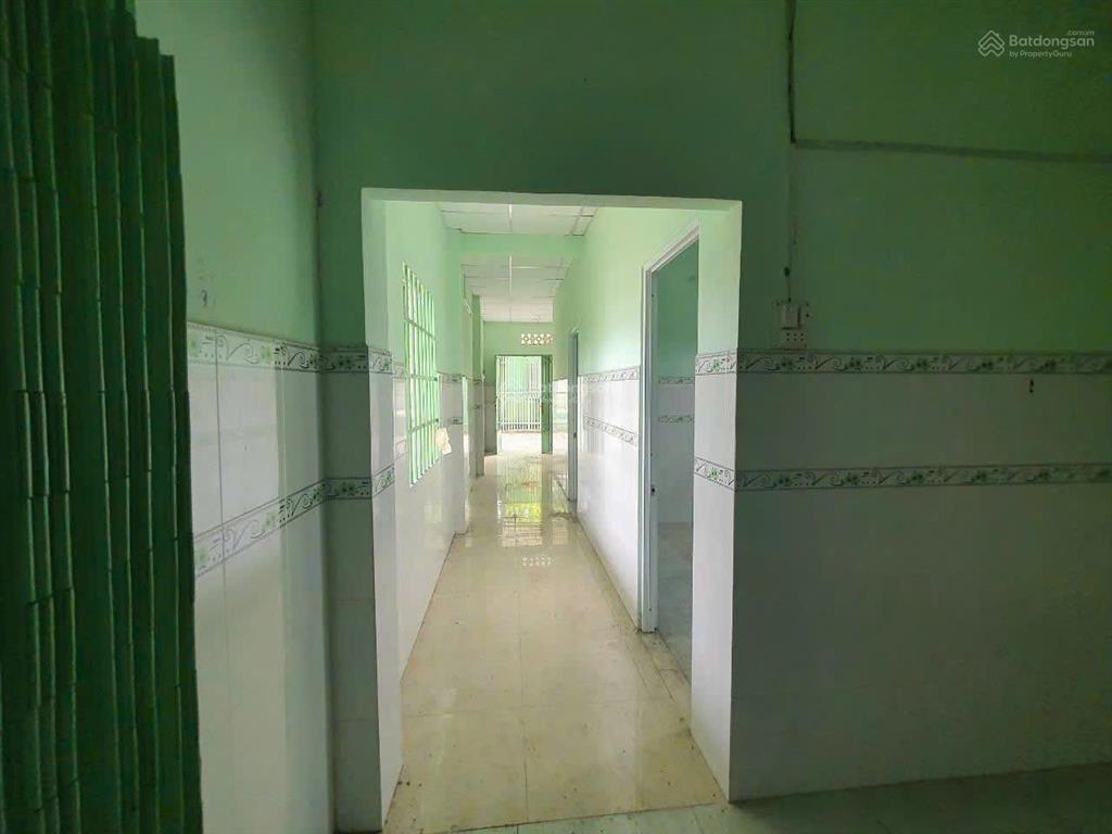 Nhà 2 mặt tiền đường vườn thơm, xã bình lợi, huyện b chánh. dt 9.5m (hậu 10.1)x 45m, 424m2