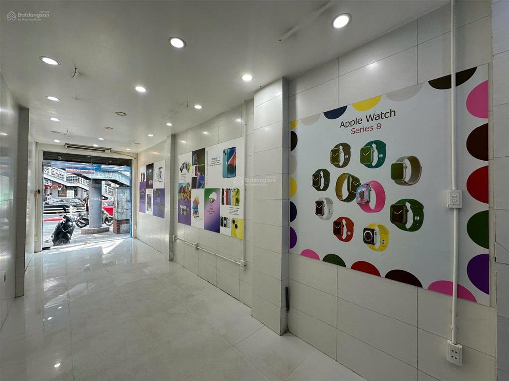 Cho thuê gấp nhà mặt phố 138, phố thái hà, 30m2, 22 triệu vnd