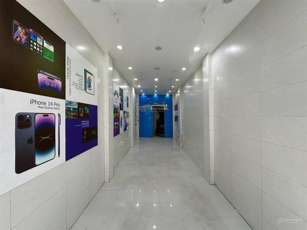 Cho thuê gấp nhà mặt phố 138, phố thái hà, 30m2, 22 triệu vnd