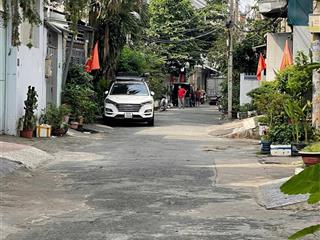 Nhà 5 tầng btct hẻm 7m nhựa  chắc chắn  khu dân trí cao  4.5x15  sổ a4