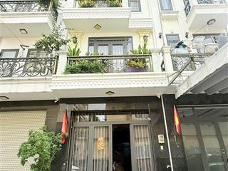 Bán nhà mặt tiền đường t6 tây thạnh khu kinh doanh sầm uất nhà mới đẹp kiên cố dt 4x15 đẹp