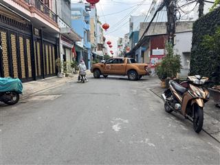 Hẻm kinh doanh chợ tân hương dt 54m² có 4tấm mới đẹp giá chỉ 9,8 tỷ tl