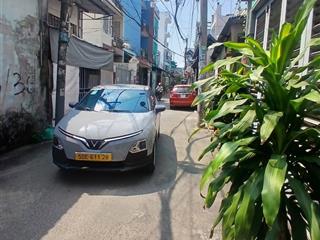 Giảm chào 500tr nhà 6tầng đối diện eon mail tân phú dt 4x15,5 mới đẹp hẻm ô tô thông