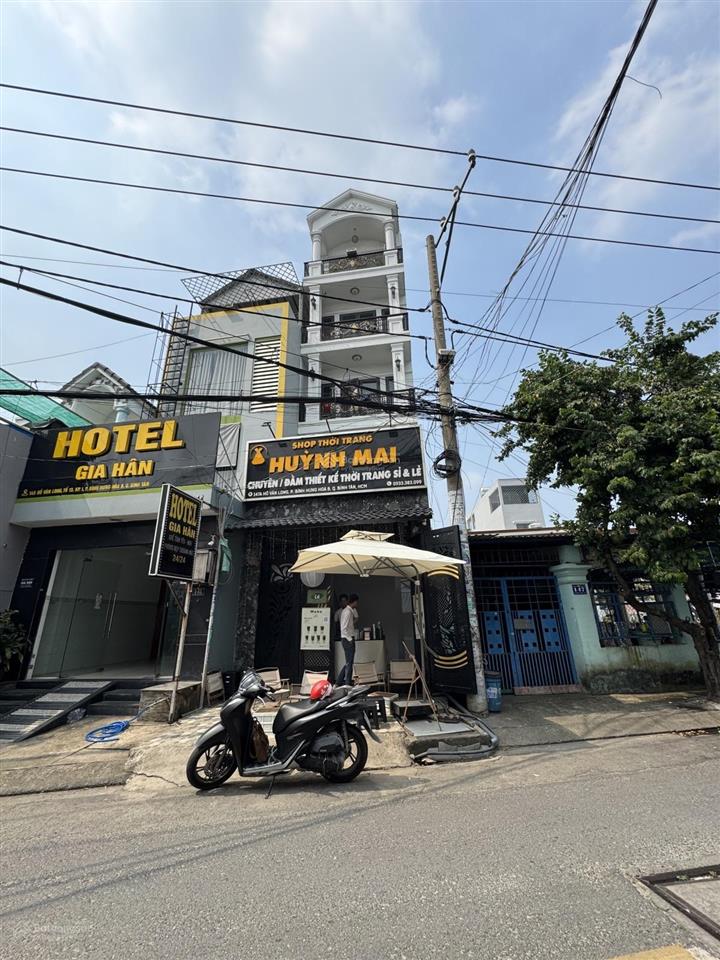 Mặt tiền hồ văn long dòng tiền sẵn 6 tầng 15 phòng khai thác 45 triệu/tháng