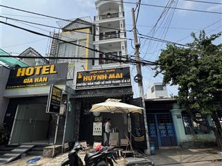Mặt tiền hồ văn long dòng tiền sẵn 6 tầng 15 phòng khai thác 45 triệu/tháng