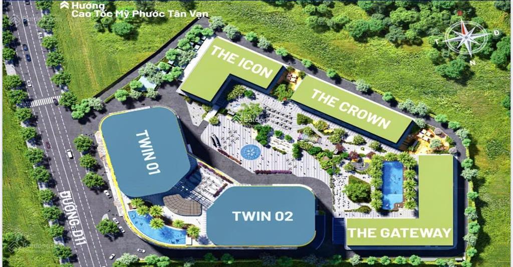 Tiêu đề bán căn 2pn bcons center city 2.7 tỷ, ngay metro suối tiên. trả trước 5%, tặng 2 chỉ vàng.