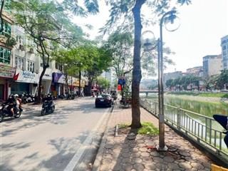 Siêu rẻ, hiếm  toà building 10 tầng mặt phố vũ tông phan  lô góc 3 thoáng, dt 310m2, chỉ 145 tỷ.