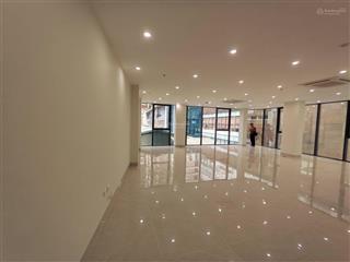 Bán tòa nhà văn phòng lô góc lê văn lương  120m2 x 9 tầng hầm  đủ pccc, dòng tiền 140tr/tháng.