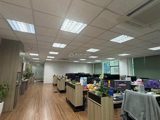 Chính chủ chuyển nhượng cho thuê văn phòng 130m2 sẵn nội thất tại tòa nhà sông đà  phạm hùng