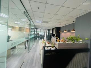 Bql cho thuê văn phòng hạng a diện tích 180m2 sẵn nội thất tại vinacomin tower, cầu giấy