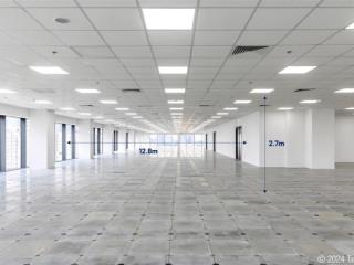 Cđt cho thuê văn phòng hạng a 1000m2 có chia nhỏ tại heritage west lake  lạc long quân  tây hồ