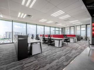 Chính chủ cho thuê văn phòng hạng a vinaconex diamond chợ mơ lô góc 168m2 giá 40 triệu/tháng