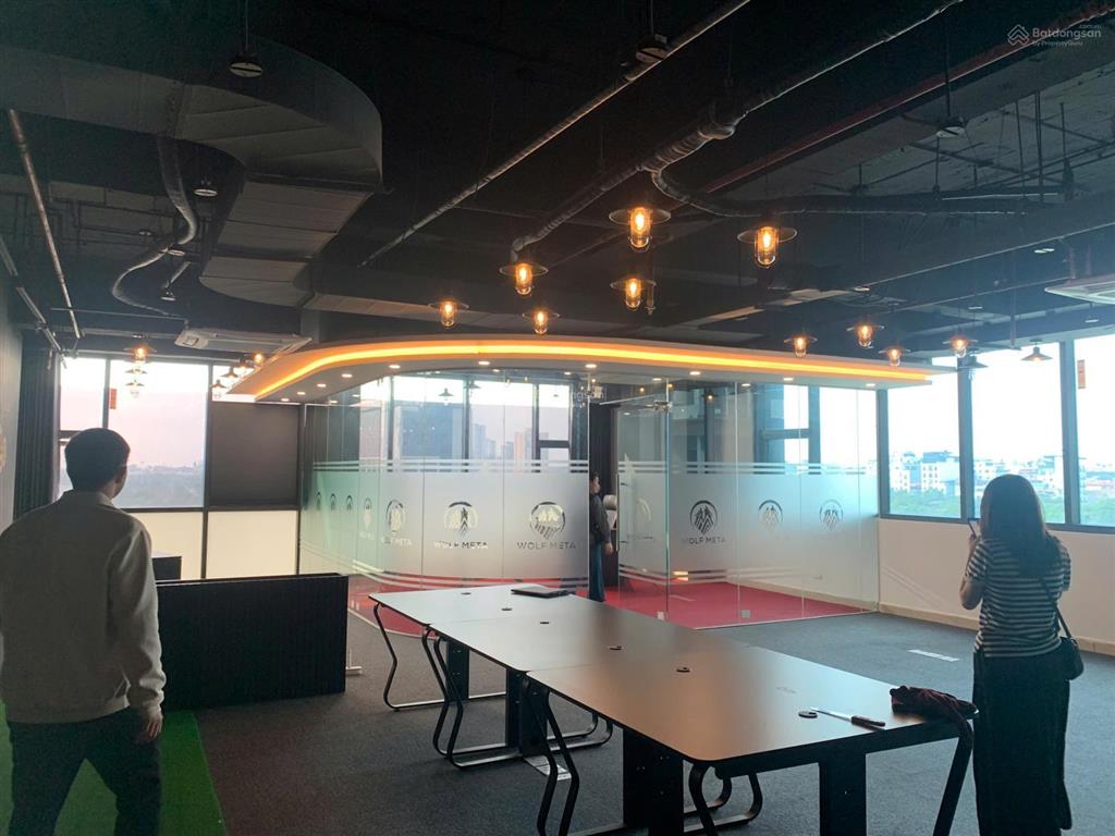 Sở hữu ngay văn phòng lô góc 186m2 đủ nội thất tại n02t2 ngoại giao đoàn giá chỉ 45 triệu/tháng