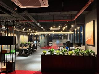 Chính chủ cho thuê vp lô góc 186m2 đủ nội thất tại n02t2 ngoại giao đoàn giá chỉ 45 triệu/tháng