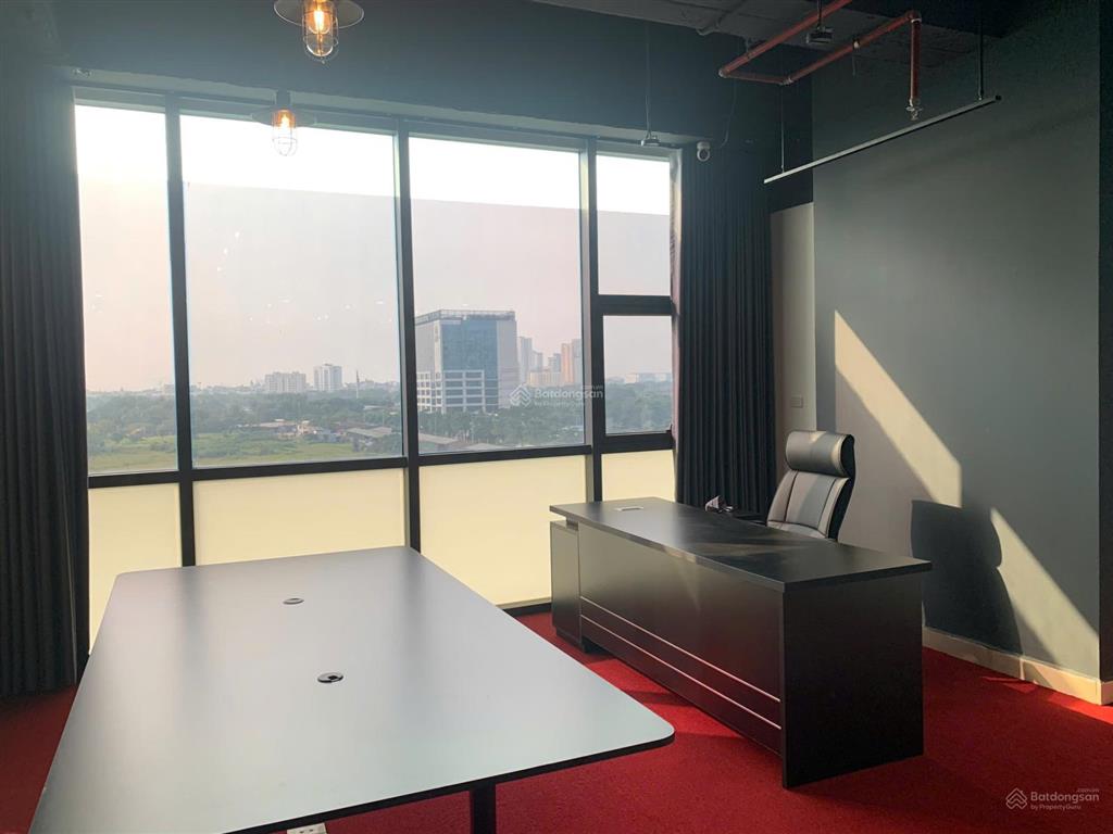 Chính chủ cho thuê vp lô góc 186m2 đủ nội thất tại n02t2 ngoại giao đoàn giá chỉ 45 triệu/tháng