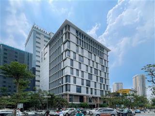 Cho thuê 500m2 (chia nhỏ từ 100m2) văn phòng ac building  duy tân, cầu giấy giá 250k/m2/tháng