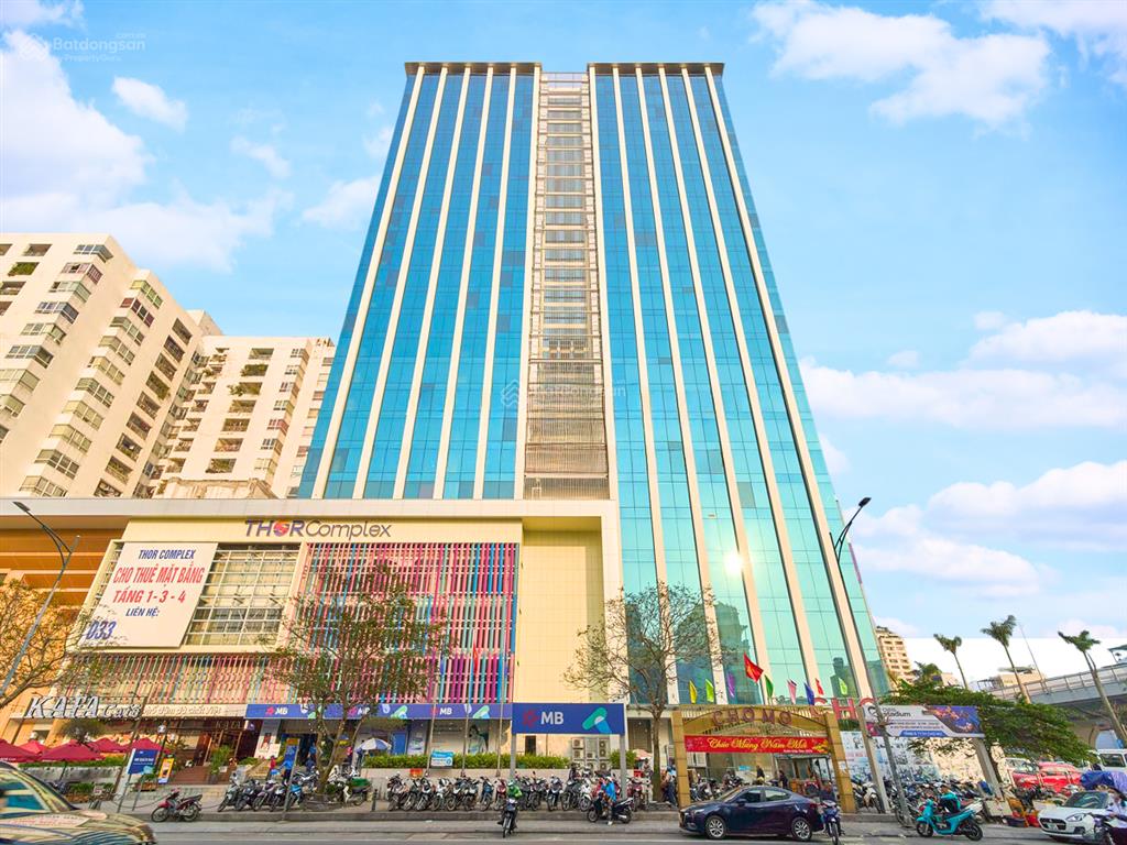Chính chủ cho thuê văn phòng hạng a vinaconex diamond chợ mơ lô góc 158m2 giá 210k/m2/tháng