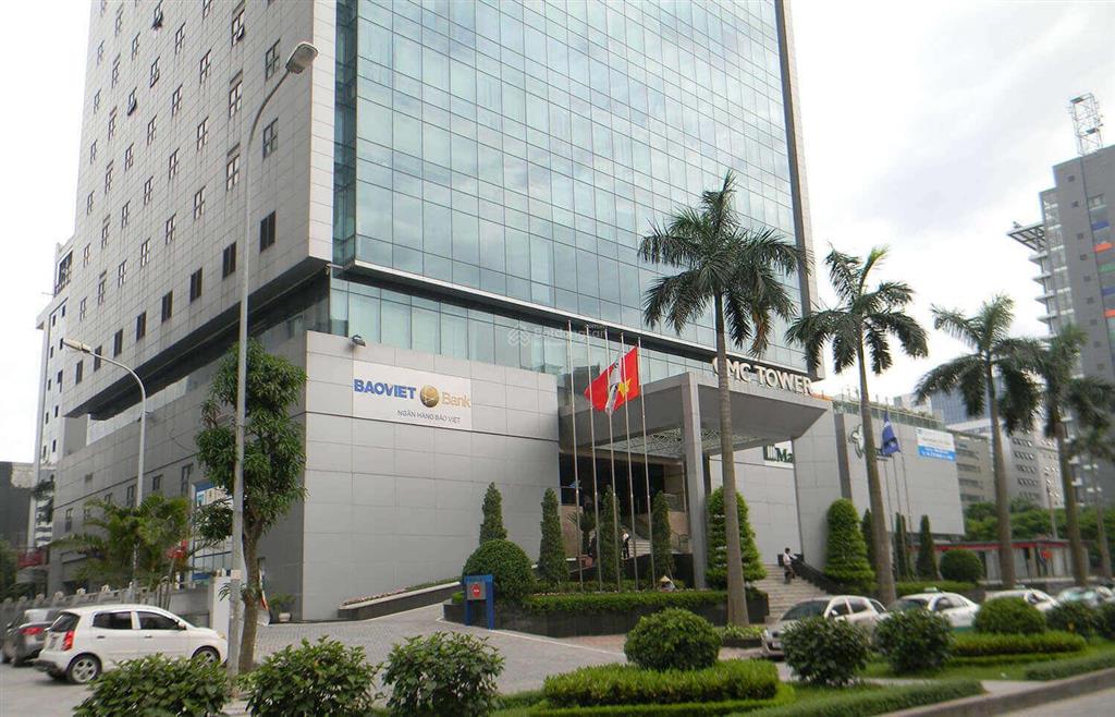 Văn phòng hạng b+ siêu đẹp tại cmc tower phố duy tân  cầu giấy diện tích 120m2 giá thuê 285k/m2/th