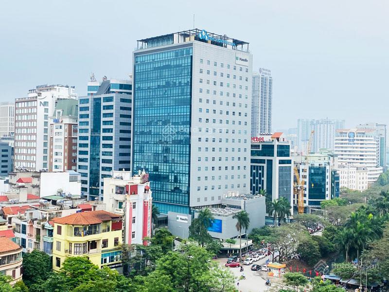 Văn phòng hạng b+ siêu đẹp tại cmc tower phố duy tân  cầu giấy diện tích 120m2 giá thuê 285k/m2/th