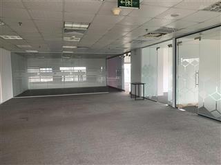 Chuyển nhượng + cho thuê văn phòng hạng b + viet tower  thái hà  đống đa 200m2 giá chỉ 338k/m2