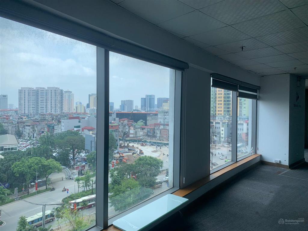 Chuyển nhượng + cho thuê văn phòng hạng b + viet tower  thái hà  đống đa 200m2 giá chỉ 338k/m2