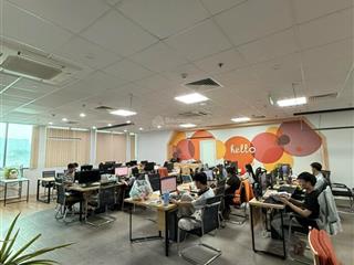 Hot! cho thuê gấp 190m2 văn phòng sẵn nội thất tại khuất duy tiến  cầu giấy giá ưu đãi 356k/m2/th